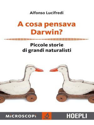 cover image of A cosa pensava Darwin?